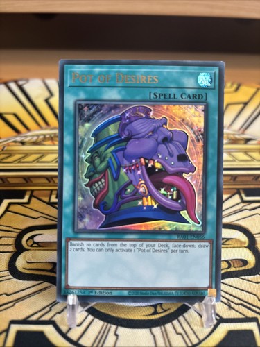 Yugioh topf der begierden - topf,
