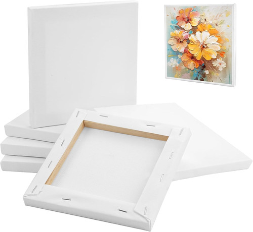 Leinwand set stück 15x15 cm - stück,