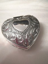 Große Schmuckdose  HERZ