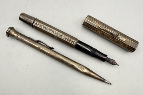 Füller 835er silber 1 - füller, +