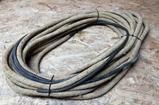 altes Textilkabel, Länge ca