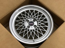 4x BORBET B 7x17 4x100 ET30 Retro Felgen Corrado G60 VW UP Golf 1 2 3 Passat