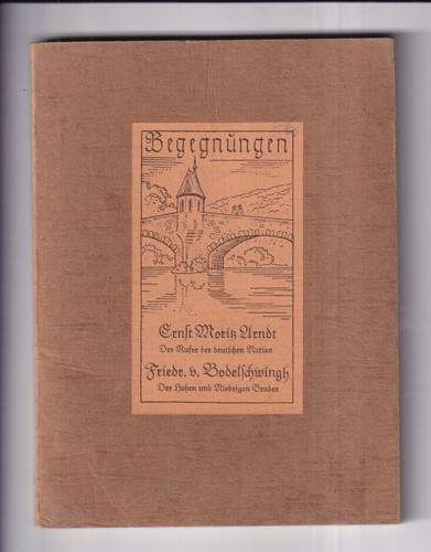 Begegnungen ernst moritz - begegnungen,