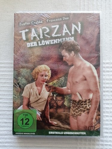 Tarzan der löwenmann dvd - tarzan,