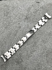 #1033 ORIGINAL ROLEX LADY OYSTER 13MM RIVETED VINTAGE ARMBAND DAMEN DATEJUST