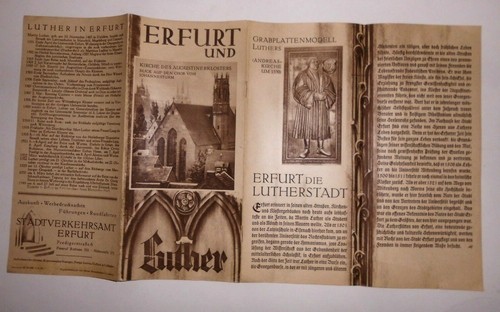 Altes reise prospekt - altes,