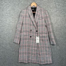 Zara Mantel Damen klein grau