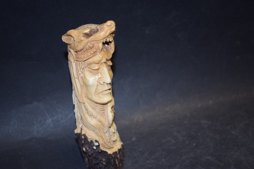 Stockgriff indianer mit - stockgriff,