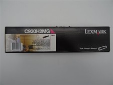 Original Lexmark Tonerkartusche C930H2MG magenta für C930 Series / C935 Series