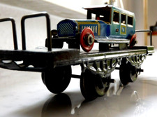 Blecheisenbahn wagen mit - n,