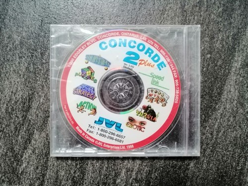 Concorde plus update - plus, cd