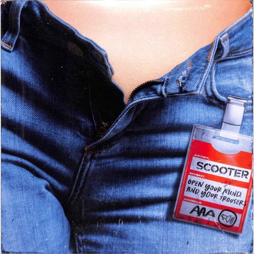 Scooter open your mind - /,