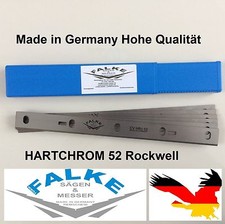 6 Stück Scheppach HMS 1070 Abricht-Dickenhobel 254mm Hobelmesser