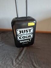 Saxoline Koffer Trolley S 53 cm Motiv Just Cool Dude Top Zustand
