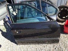 Original Audi 80 B3 B4 Beifahrertür Tür vorne rechts Schwarz