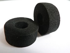 1 Paar Moosgummireifen 10 X 24