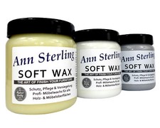 Shabby Chic Versiegelung Kalkwachs Möbelwachs Holzwachs Wachs Möbel Kreidefarbe