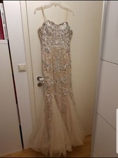 Wunderschönes Brautkleid nude/beige Jovani