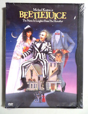BEETLEJUICE  (DVD, 1997