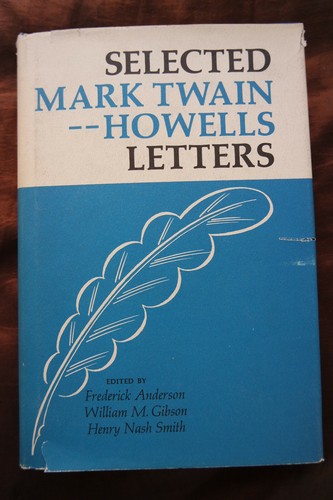 Selected mark twain howells - selected,