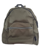 Unisex Rucksack Braun Schwarz Freizeitrucksack 35x37 cm robust Tasche #