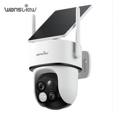 Wansview 360° 2K FUNK WIFI WLAN NETZWERK CAMERA Outdoor AUßEN ÜBERWACHUNGSKAMERA