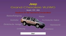 Jeep grand cherokee 2 - cherokee, 2.7