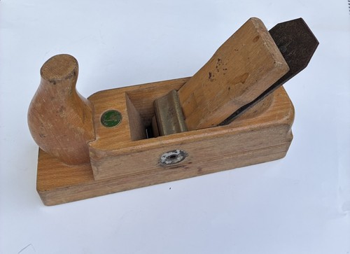 Vintage schreiner hobel - schreiner,