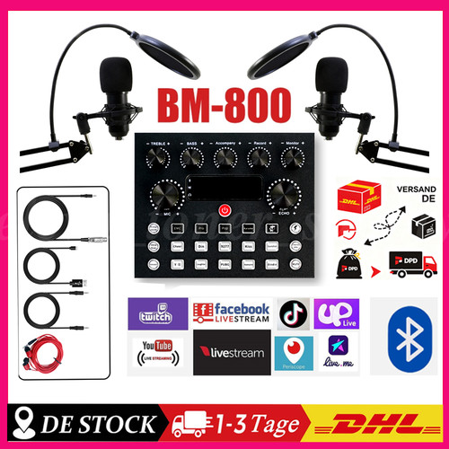 800 home studio aufnahmeset - bm-800, home-studio-aufnahmeset