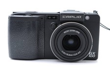 RICOH Digitalkamera Caplio GX100 schwarz funktionstüchtig gebraucht aus JAPAN