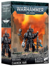 Space Marines Iron Hands: Caanok Var Warhammer 40k 40.000