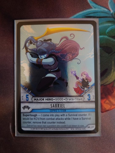 Huntik tcg sabriel sophie - huntik, sabriel: