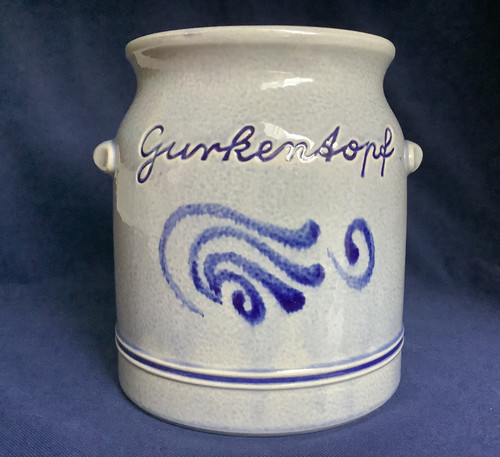 Steinzeug gurkentopf höhe - steinzeug,