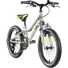 Galano GA20 Kinderfahrrad 18" Jungen Mädchen Kinderrad Galano 7s grau/grün 22 cm
