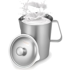 Messbecher Edelstahl 2l mit