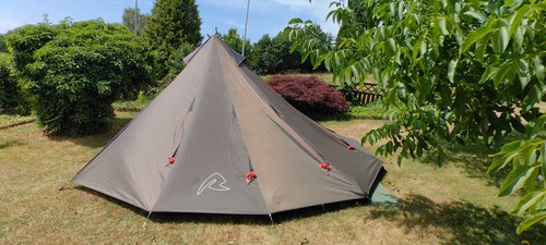 Tipi robens green cone - tipi,
