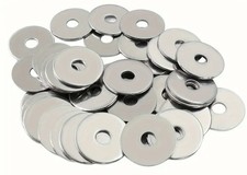 Unterlegscheiben DIN 9021 EDELSTAHL A2 V2A ,Karosseriescheiben M5-M16