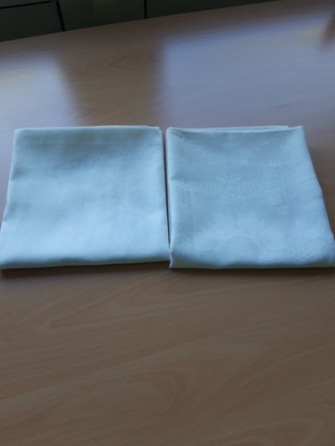 Kopfkissen bezug damast - damast, 2