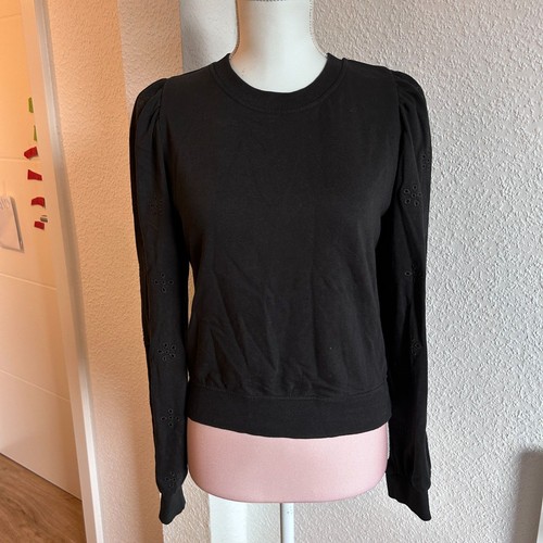 Sweatshirt puffärmel - h&m,