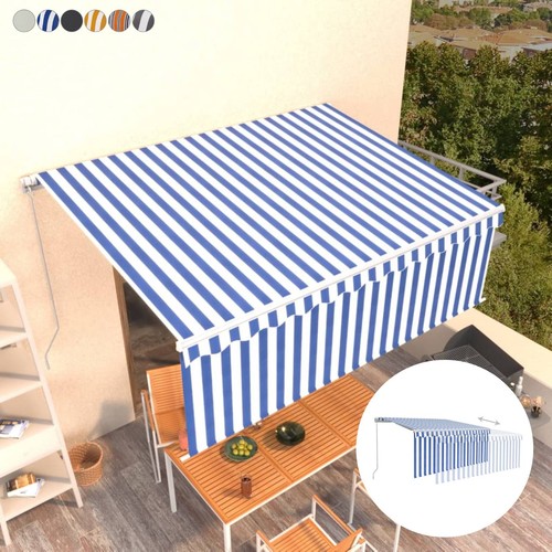 6m einziehbar markise - 3/4/5/6m,