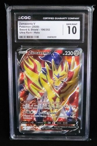 Zamazenta 196 202 ultra - ultra, rare