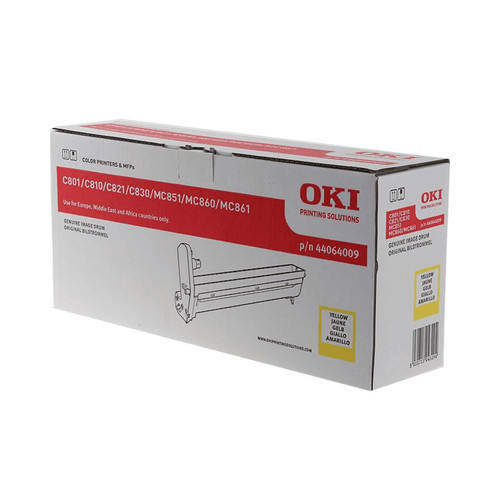 Original oki 44064009 yellow - 44064009,