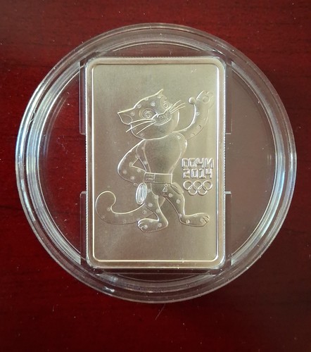 Silber sotschi 2014 - oz,