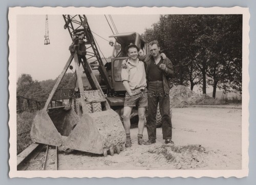 Seilbagger baumaschine - seilbagger,