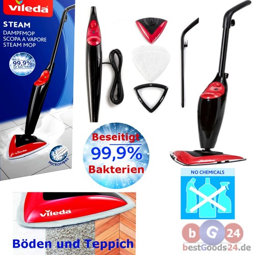 Vileda steam dampfreiniger - steam,