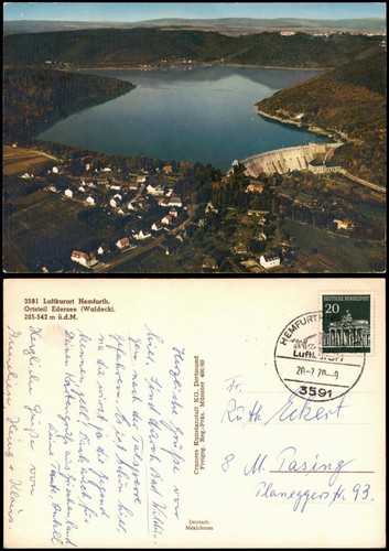 Hemfurth-Edersee-Edertal