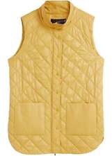 Leichte Long-Steppweste mit