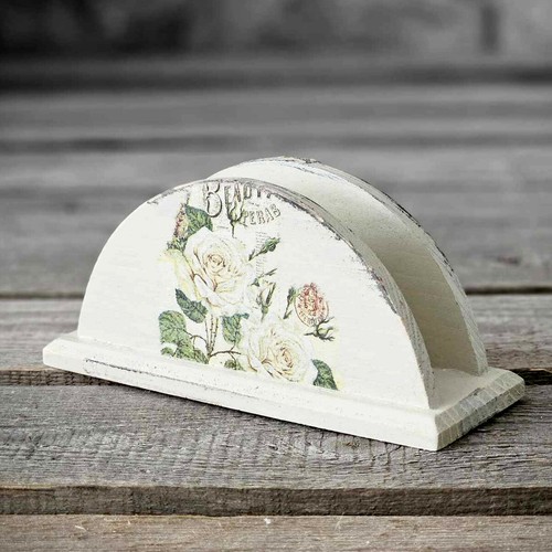 Vintage serviettenhalter - vintage,