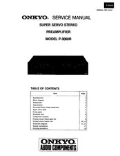 Service Manual-Anleitung für