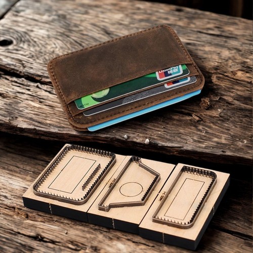 Einfache brieftasche - einfache,